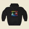 Sewer Fighter Funny Graphic Hoodie