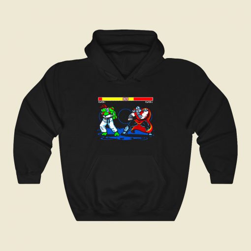 Sewer Fighter Funny Graphic Hoodie