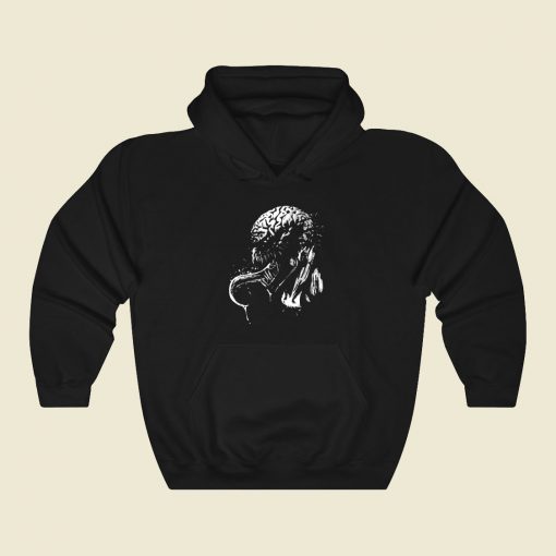 Shadow Monster Funny Graphic Hoodie