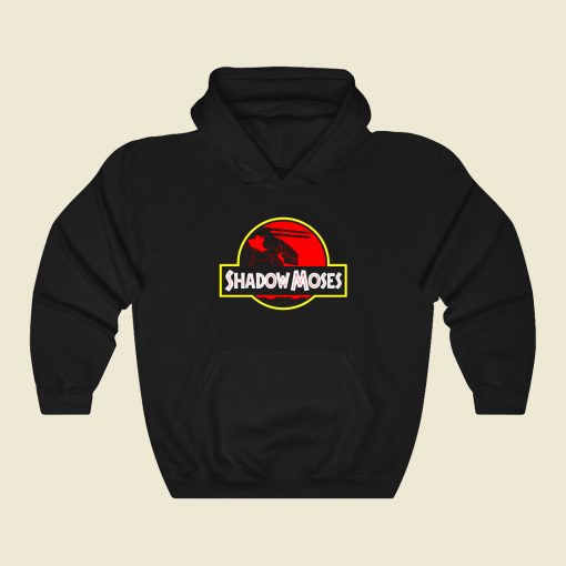 Shadow Park Funny Graphic Hoodie