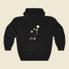 Shadows Gothic Funny Graphic Hoodie