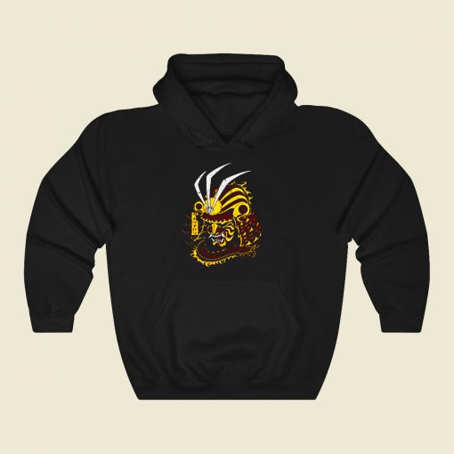 Shogun Logan Funny Graphic Hoodie