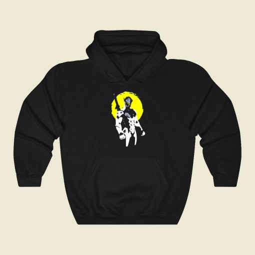 Shooter Ninja Funny Graphic Hoodie