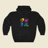 Shredder Pop Funny Graphic Hoodie