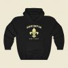 Shrimpin Aint Easy Funny Graphic Hoodie