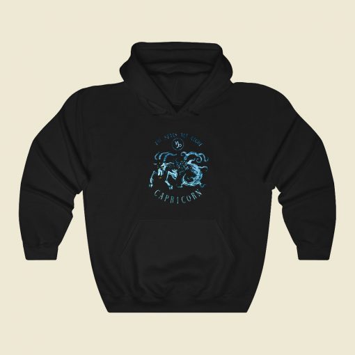 Shub Niggurath Capricorn 2018 Funny Graphic Hoodie