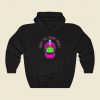 Shut Yo Trap Fool Text Funny Graphic Hoodie