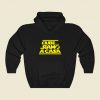 Siamo A Casa Funny Graphic Hoodie