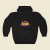 Silent B Hero Funny Graphic Hoodie