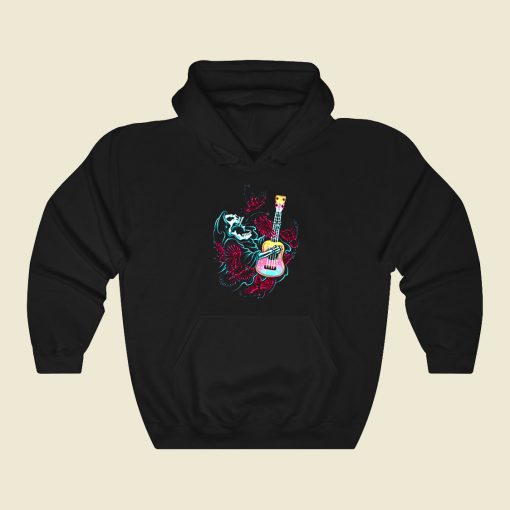 Sing For The Crows Funny Graphic Hoodie