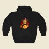 Sing With Me Freddy Only Black Funny Graphic Hoodie