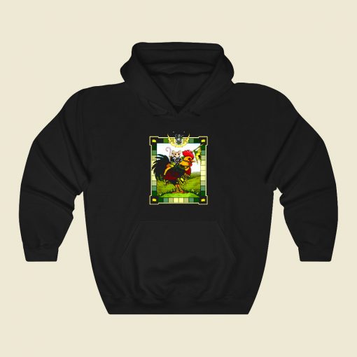 Sir Queso The Mouse Knight Funny Graphic Hoodie