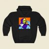 Skeletini Funny Graphic Hoodie