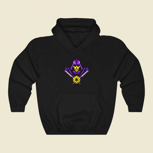 Skelevader Funny Graphic Hoodie