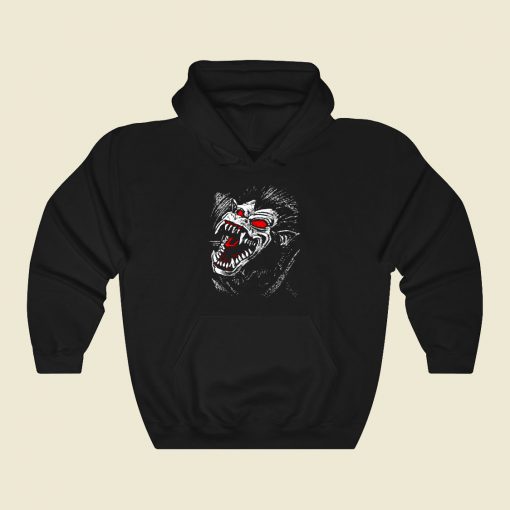 Sketch Ozaru Funny Graphic Hoodie