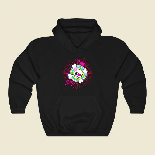 Skull Candy Funny Graphic Hoodie