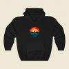 Skull Island Funny Graphic Hoodie