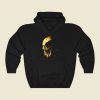 Skull Map Funny Graphic Hoodie