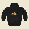 Slasher Poker Funny Graphic Hoodie