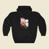 Slashers Club Funny Graphic Hoodie