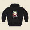 Slortex Clown Icon But This One Is A Mess Funny Graphic Hoodie