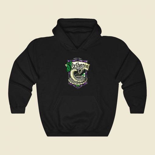 Slytherin Funny Graphic Hoodie