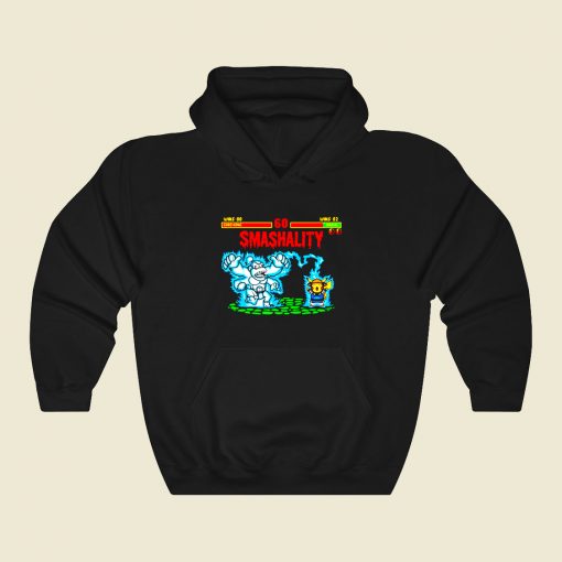 Smash Kombat Funny Graphic Hoodie