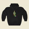 Smiling Hand Camouflage Funny Graphic Hoodie