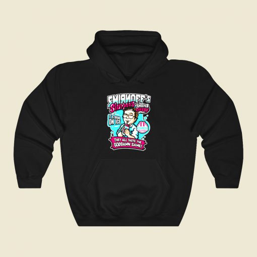 Smirnoffs Ice Drink V2 Funny Graphic Hoodie