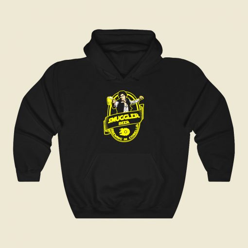 Smuggler Beer Funny Graphic Hoodie