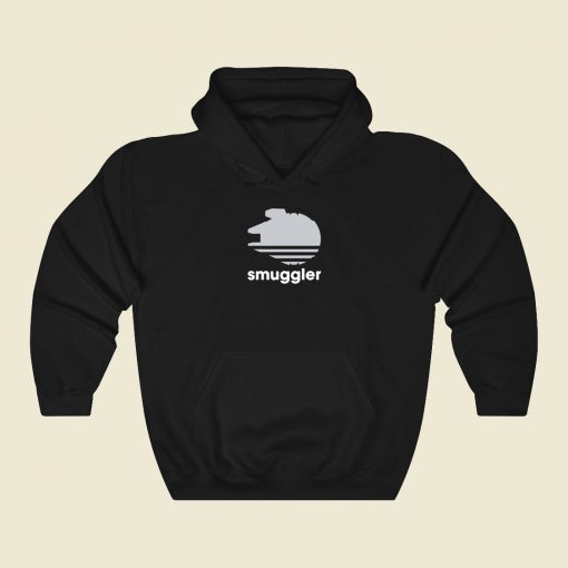 Smuggler Funny Graphic Hoodie