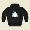 Snorplax Funny Graphic Hoodie