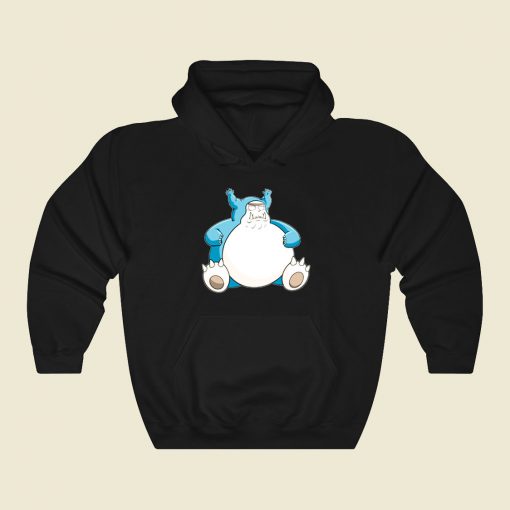 Snorplax Funny Graphic Hoodie