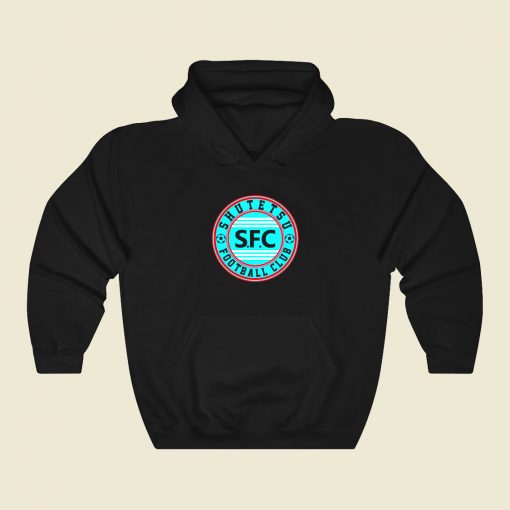 Soccer Club Logo V15 Funny Graphic Hoodie