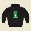 Social Distance Champion Funny Graphic Hoodie