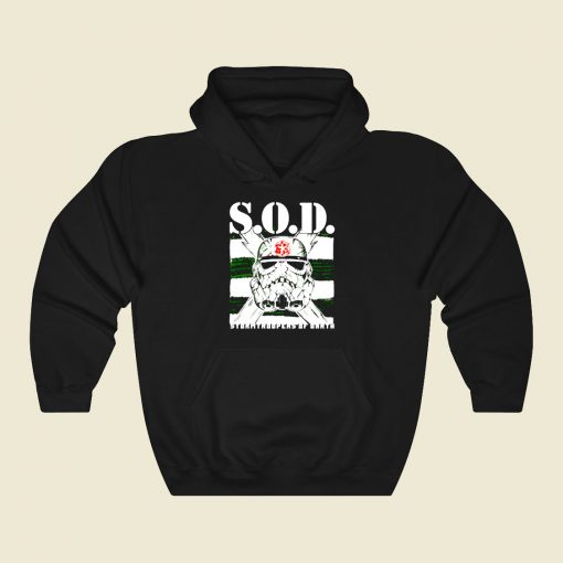 Sod Funny Graphic Hoodie