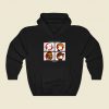 Soldierz Of Fortune Funny Graphic Hoodie