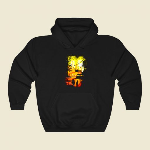 Sole Survivors Funny Graphic Hoodie