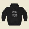 Solemnly Swear Wizard Funny Graphic Hoodie