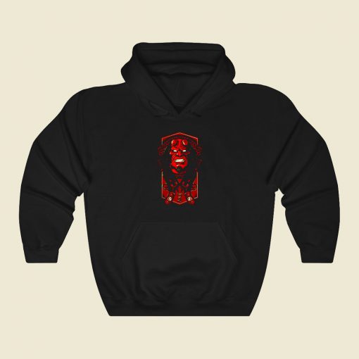 Son Of Hell Funny Graphic Hoodie