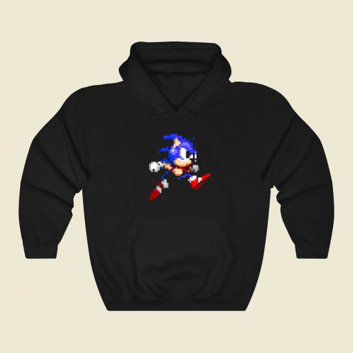 Sonic Icon Funny Graphic Hoodie