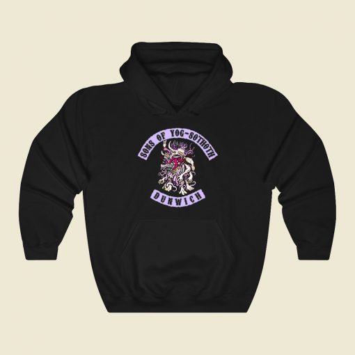 Sons Of Yog Sothoth Funny Graphic Hoodie