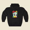 Sopranos Cereal Funny Graphic Hoodie