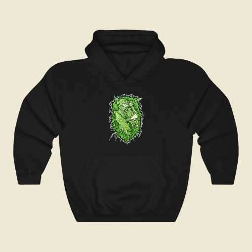 Soul Blade Wraith Green Version Funny Graphic Hoodie