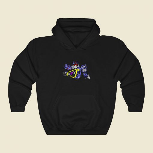 Sound 3 Funny Graphic Hoodie