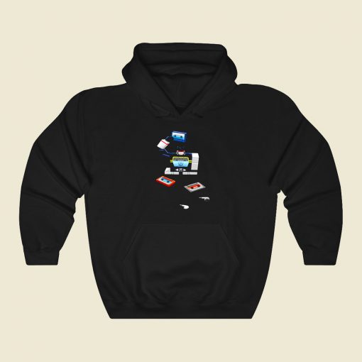 Sound Of The 80s Funny Graphic Hoodie