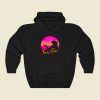 Space Cowboy 321 Funny Graphic Hoodie