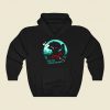 Space Cowboy Funny Graphic Hoodie