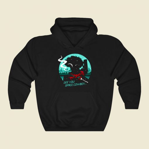 Space Cowboy Funny Graphic Hoodie