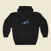 Space Fox Funny Graphic Hoodie